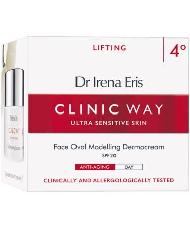 Buy CLINIC WAY 4 Peptide Lifting Anti-Wrinkle Day Cream SPF 60+ | Dr. Irena Eris - 50ml | Best anti-aging skincare for youthful skin - Buy Online on GoSupps.com