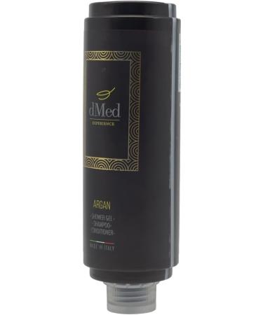 MAQA Shower Shampoo and Conditioner with Argan Oil 300 ml Bath Shower Body Cleanser 3 in 1 - Buy Online on GoSupps.com