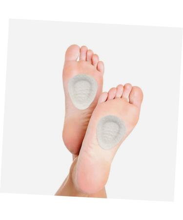 NOLITOY High Heel Cushion Pads - 4 Pairs Breathable Felt Foot Pads & Forefoot Insoles for Ultimate Comfort - Soft White High Heel Inserts - Buy Online on GoSupps.com