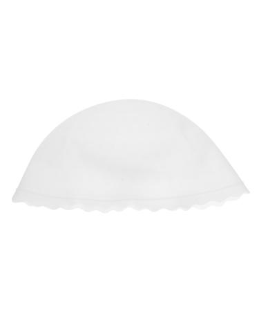 minkissy Caps Silicone Hair Coloring Hat Dye Cap Hair Coloring Cap Dyeing Color Cap Hair Highlighting Hat Hair Highlight Hat Salon Silicone Cap Hair Cap Hair Dye Silica Gel