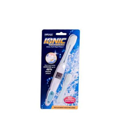 Dr. Tung's Ionic Toothbrush w/Replacement Head 1 Toothbrush 1 Replaceable Head
