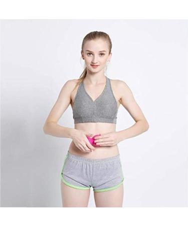 Qutsvosh TPE Ball - Portable Gym Fitness Ball for Therapy & Stress Relief | Improve Blood Circulation | Ideal for Relaxation - Orange - Buy Online on GoSupps.com