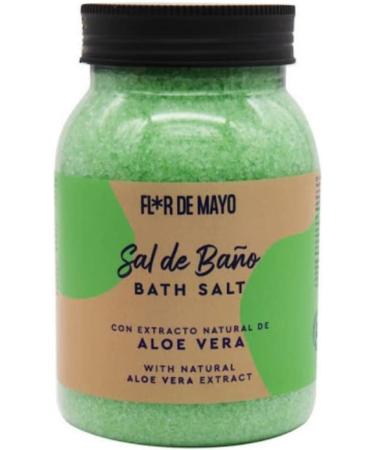 Buy Corn Blossom Bath Salt & Mineral with Aloe Vera - 650g | International Shipping - Buy Online on GoSupps.com