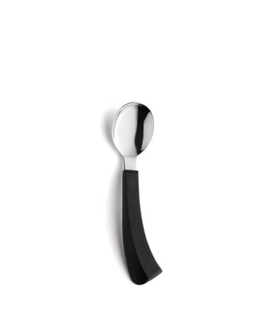 AMEFA SELECT 3001 spoon for left -handed thickness 18/10 stainless steel cutlery black eating aid for seniors everyday help cutlery rustproof & dishwasher festival spoon left -handed - Buy Online on GoSupps.com