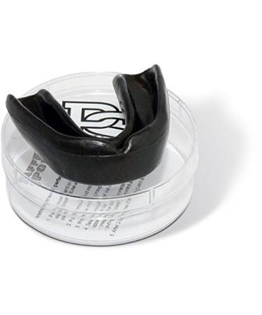 Paffen Sport ALLROUND MINT mouthguard black for adults Made in Germany Black Adults