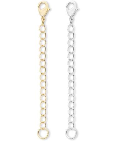 Chain Extender, Extension for Bracelet or Necklace. Sterling