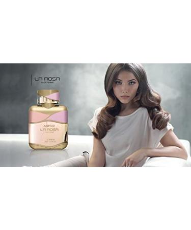 Armaf La Rosa Pour Femme Eau De Parfum 100ML For Her Floral Fragrance Perfume For Women La Via (Pack of 2) 3.4 Fl Oz (Pack of 2) - Buy Online on GoSupps.com