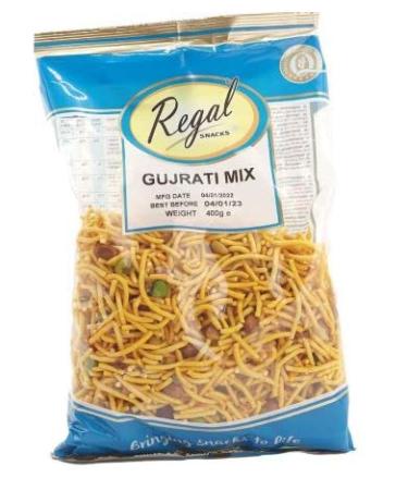 Regal Gujrati Mix Crispy And Delicious In Flavour English snacks Tasty Delicious Tea Snack