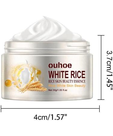 White Rice Rejuvenating Moisturizing Fade Fine Lines Tighten Pores Moisturize and Revitalizing Face Pesky Skin 1 Count (Pack of 1) Pink - Buy Online on GoSupps.com