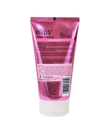 Ellips Hair Mask Pro Keratin 120ml - Hair Repair Treatment - Buy Online on GoSupps.com