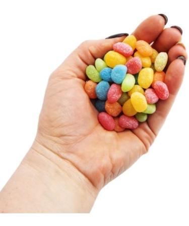 Warheads Sour Jelly Beans 4 oz (1 Pc) by Warheads Delicious Tasty And Twisty Treat Gift Hamper For Birthday Christmas Sold By Kidzbuzz - Buy Online on GoSupps.com