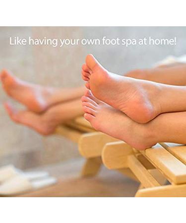 Evermarket Magic Foot Scrubber - Exfoliating Easy Feet Cleaner Brush for Unisex Adults - Buy Online on GoSupps.com