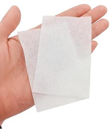 500Pcs Portable Soft Cotton Pads - Hypoallergenic & Lint-Free Makeup Wipes for Face Eyes & Nails - Perfect for Lotions & Makeup Removal - International Shipping Available - Buy Online on GoSupps.com