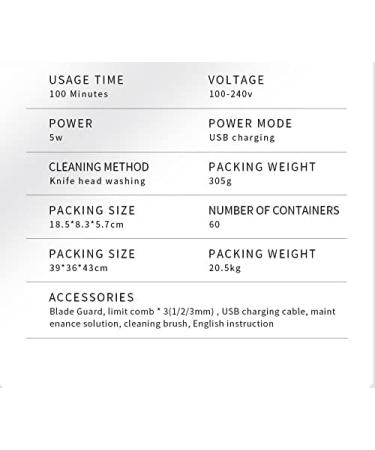 Pro Hair Clipper - Electric Metal Hair Clipper for Home & Salon Use | International Shipping Available - Buy Online on GoSupps.com