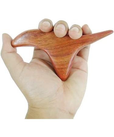 Thai Traditional Reflexology Hand & Foot Massage Set - X & Wing Shape Massagers in Red Wood - Buy Online on GoSupps.com