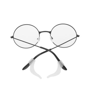 Stobok 30 pair of silicone holder hook glass holder glasses holder bricken leg protector holder made of silicone glasses leg cover glasses brick brick bricks glasses legs slippeak