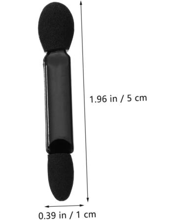 Healeved 600 Pcs Cotton Eyeshadow Brush Supple Makeup Brush Women Makeup Brush Eye Brush for Makeup Non Latex 5x1x0.5cmx5pcs Assorted Colorx5pcs - Buy Online on GoSupps.com