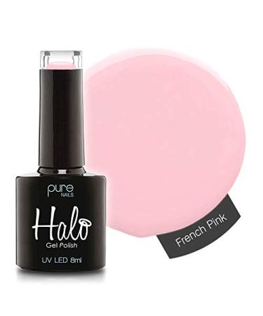 Halo Gel Polish *Full Range 8ml* **CHOOSE YOUR COLOUR(S)** (French Pink N2823) French Pink N2823 8 ml (Pack of 1)