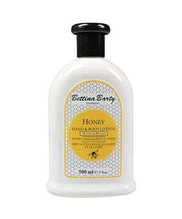 Bettina Barty Honey Hand & Body Lotion 3 x 500 ml - Nourishing Moisturizer for Soft Skin | International Shipping Available - Buy Online on GoSupps.com