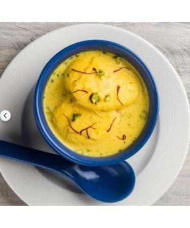 Traditional Rasmalai 4 pcs Indian Traditional Sweet Best Gift For All Ocasion Diwali Holi New year Raksha Bandan Ganesh chaturthi - Buy Online on GoSupps.com