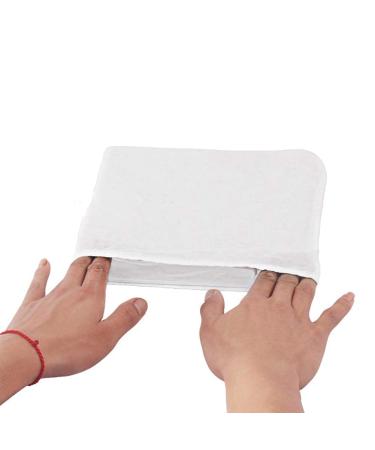 10 White Non-Woven Nail Art Dust Collector Pouches - Replacement Bags for Nail Equipment - Buy Online on GoSupps.com
