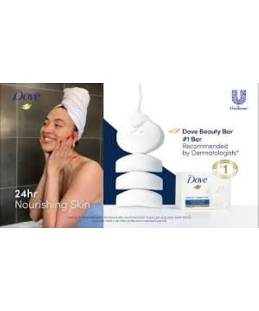Buy 24 Pack Dove Cream Beauty Bars Classic - International Shipping Available | Soft Nourishing Skin Care - Buy Online on GoSupps.com