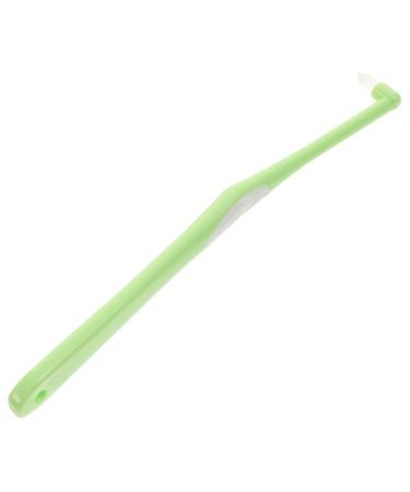 Levemolo 1pc Pet Single Head Toothbrush Brush Teeth Care Brush Dog Toothpaste Plastic