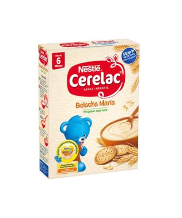 Preparation for milk porridge country of origin Portugal NESTL Box 250g - CERELAC Bolacha Maria 250g