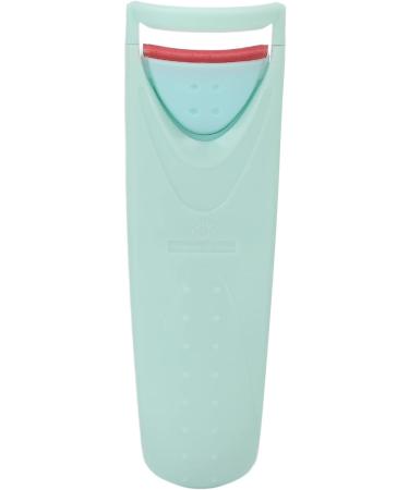 Heated Eyelash Curler Electric Eyelash Curler Usb C Rechargeable Long-lasting Heated Lash Curler for Natural Lashes Handheld Eyelash Heated Curler (Cyan) - Buy Online on GoSupps.com