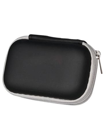 Pinicecore Oximeter Case Eva Zipper Oximeter Box Protective Portable Finger Oximeter Cover Bag For Travel