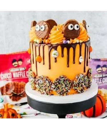 Edible Candy Cake Decoration Green Jimmies Sprinkles 78g Valentine's Day Birthday Halloween Thanksgiving Christmas Party Team Dinner Cake Biscuit Ice Cream topper Dessert Sprinkles - Buy Online on GoSupps.com