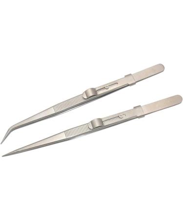 Angoily 2-Part Set Tweezers & Steel Scraper - Multifunctional Diamond Jewelry Kits Toilet Seat Tools & Soil Compensators - Buy Online on GoSupps.com
