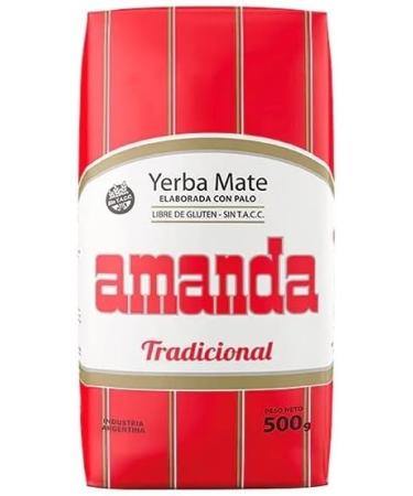 Amanda Yerba Mate Tea Set | Natural Energy Drink Kit with Guarana | Beginner's Mate Tea Set with Ceramic Gourd and Stainless Bombilla - Buy Online on GoSupps.com