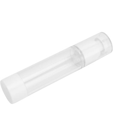 Verdant Touch 50ml Clear Plastic Refillable Cream Pump Bottle for Travel Cream or Lotion - Buy Online on GoSupps.com