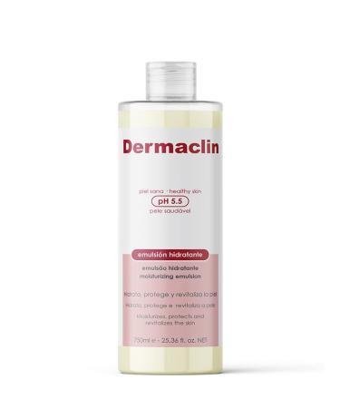 Dermaclin Body Moisturizing Emulsion 750ml