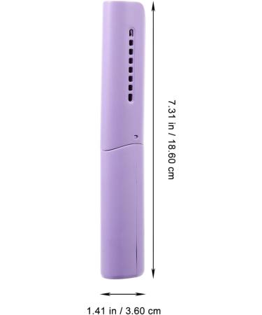 FOMIYES Portable USB Heated Hair Straightener Comb - Cordless Travel Brush for Effortless Styling - Buy Online on GoSupps.com