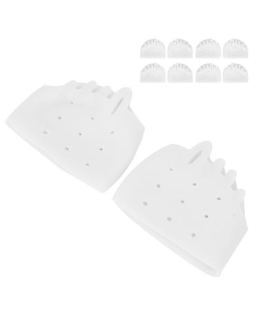 Bunion Corrector & Toe Separators - Hallux Valgus Support Splint in White - Buy Online on GoSupps.com