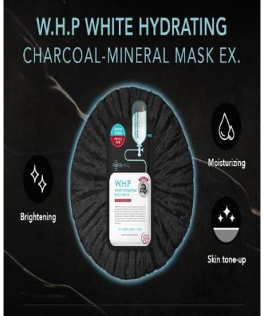 Buy W.H.P White Hydrating Black Mask - Intense Moisture for All Skin Types | International Shipping Available - Buy Online on GoSupps.com