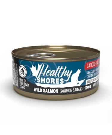 Healthy Shores Salmon Pate Cat Food