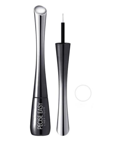 Color eyeliner professional liquid eyeliner pen with bright color makeup (white)