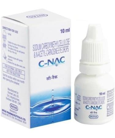 TescoRu Nac Eye Drop 10ml | C-Nac -1% N-Acetyl-Carnosine | N-Acetyl-Carnosine Eye Drops - Buy Online on GoSupps.com