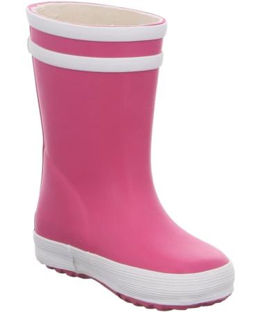 Aigle Unisex Kid's Baby Flac Wellington Boots - Pink Rose - Size 5.5 UK Child - New 001 - Buy Online on GoSupps.com