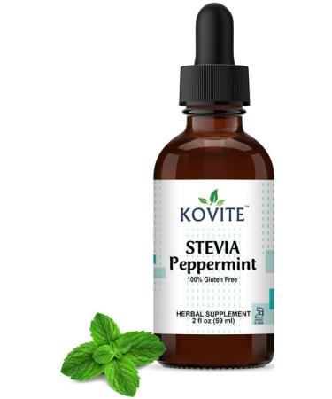 Kovite Liquid Stevia Extract Peppermint - 2 fl oz