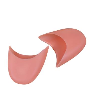 FRCOLOR Forefoot Pads 1 Pair Foot Separating Socks Shoe Inserts Ffore Foot Sole Toes Cover Fore Foot Cushion Toe Caps Silicone Tiptoe Cover Protective Sleeve Silicone Toe Pads Care