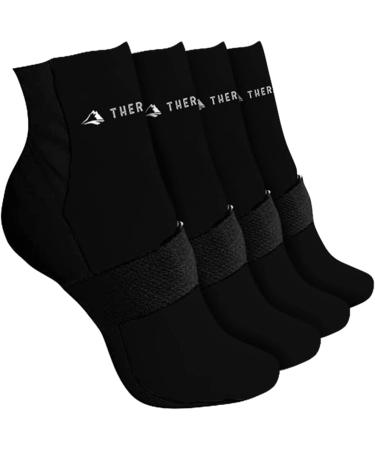 Neuropathy Ice Socks - Cooling Relief for Swollen Feet & Foot Pain - 2 Pairs - Buy Online on GoSupps.com