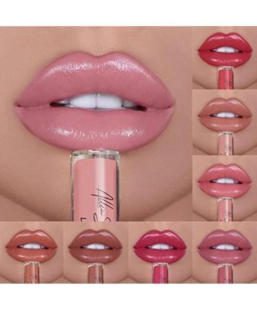 INTEROOKIE Color Lip Cream Lipstick for Beauty Makeup (2#) - Buy Online on GoSupps.com