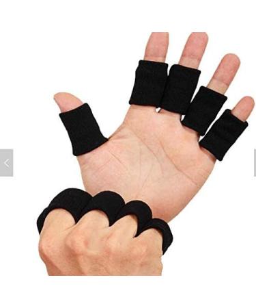 Buy Finger Sleeves - Compression Brace for Arthritis Trigger Finger Relief & Sports Injury Protection | Fast International Shipping - Buy Online on GoSupps.com