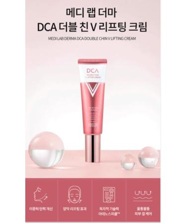 DCA Double Chin V Lifting Cream - Firming & Moisturizing for Jawline | Strengthen Elasticity 50ml - Buy Online on GoSupps.com