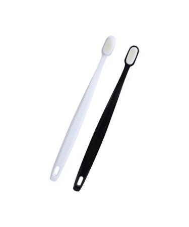 FOYTOKI 2pcs Toothbrushes Tooth Cleaning Tool Oral Care Tool Mouth Cleaning