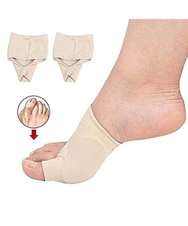 Bunion Correction Gel Sleeve - Women's Hammer Toe Relief & Toe Separation - Buy Online on GoSupps.com
